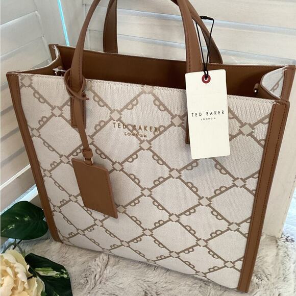 TED BAKER NEW TOTE BAG WITH DUST BAG - Picture 11 of 11